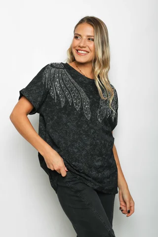 Remeron WINGS Batik c/ Strass GU305730 - Vista 5