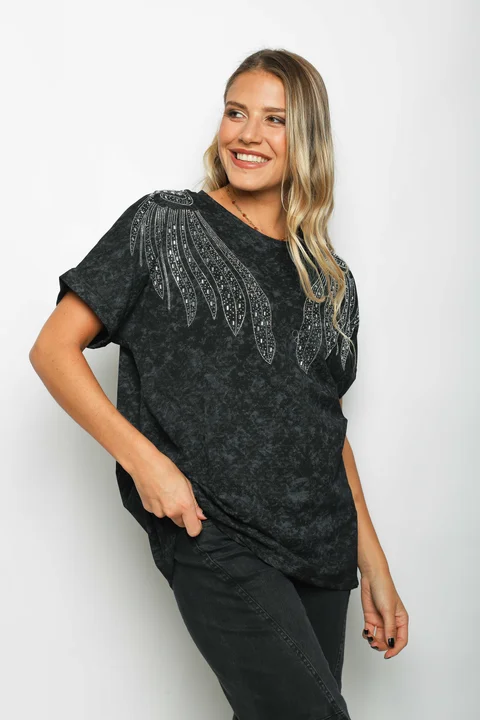 Remeron WINGS Batik c/ Strass GU305730