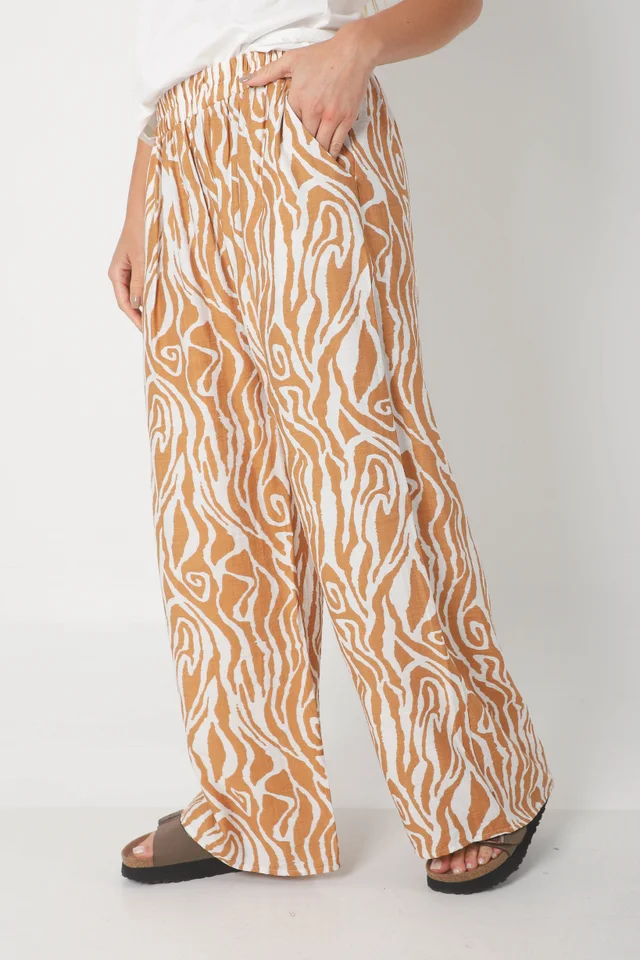 Palazzo FLORIDA de Lino c/ Bolsillos GU0328