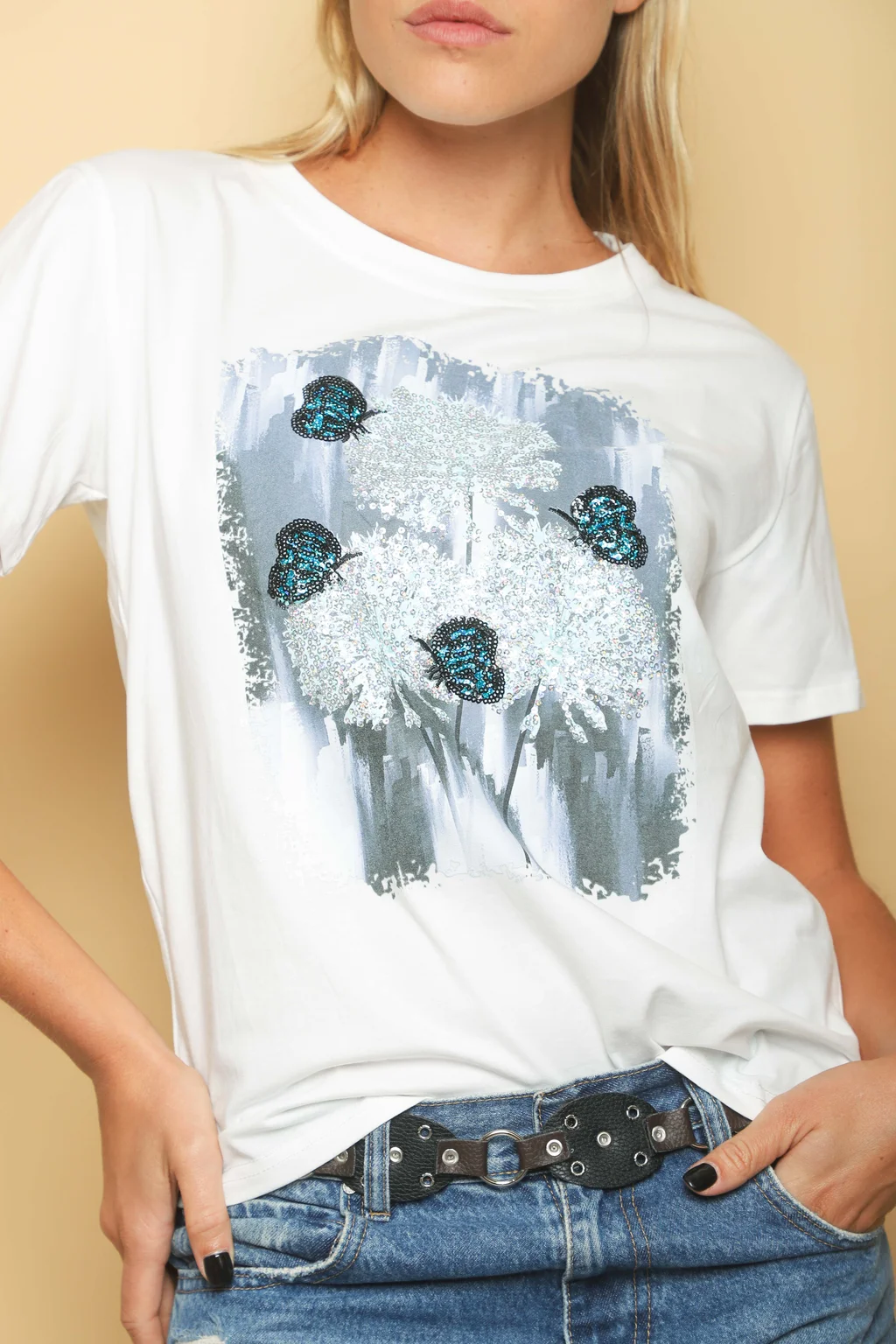 Remera Olive c/Lentejuelas GUJ5220