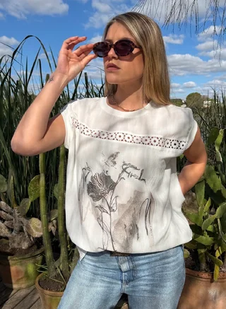 Remeron AVIL LINO con Strass GU10716 - Vista 3