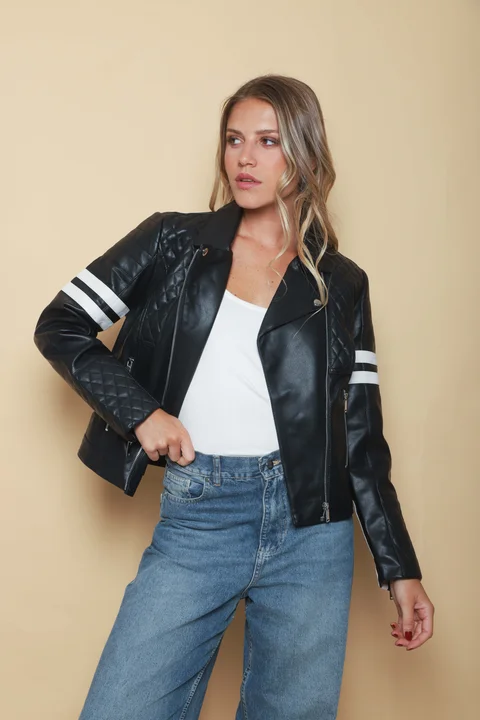 Campera Lenny Ecocuero GU2038