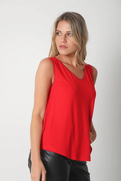 Musculosa Antoine Creppe c/ Piedras