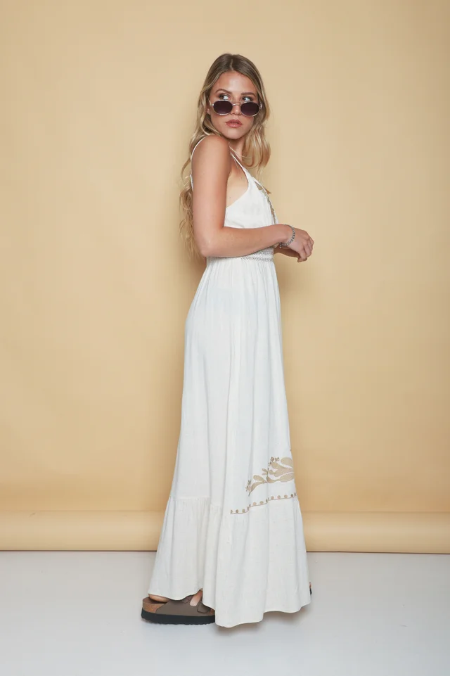 Vestido SIMONE Bordado GU0534