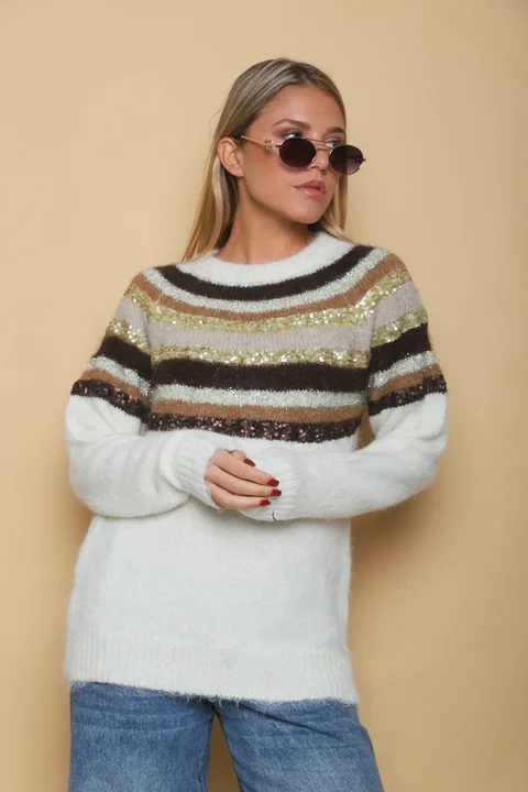 Sweater LIVING RAYADO GU251041