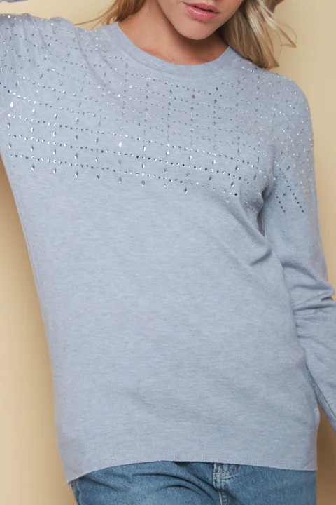 Sweater Karner Bremer c/ Piedras GUL650