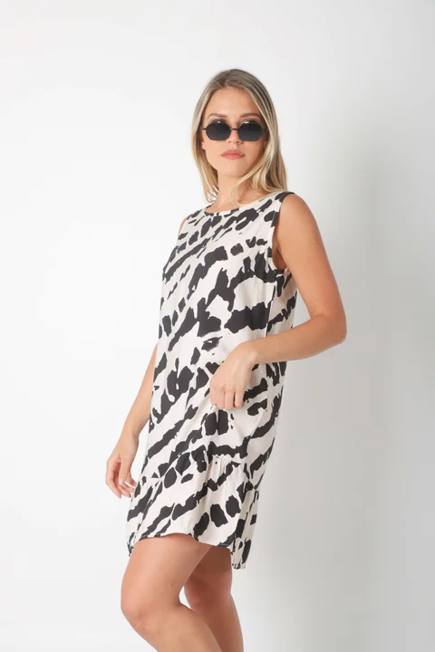 Vestido Weiss PINAR de Satin