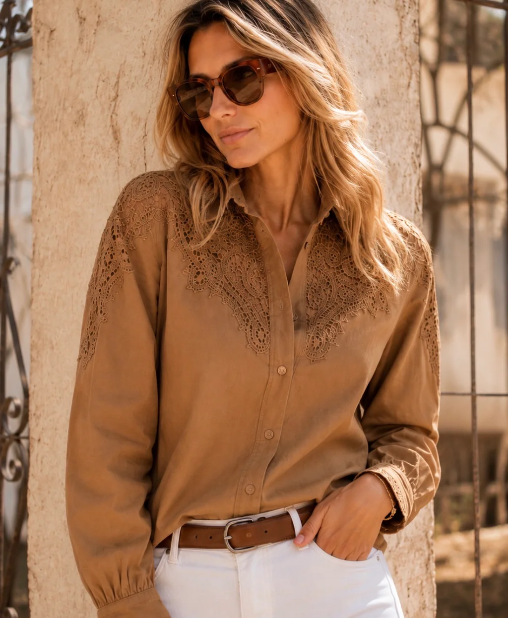 Camisa LIONE GU70230