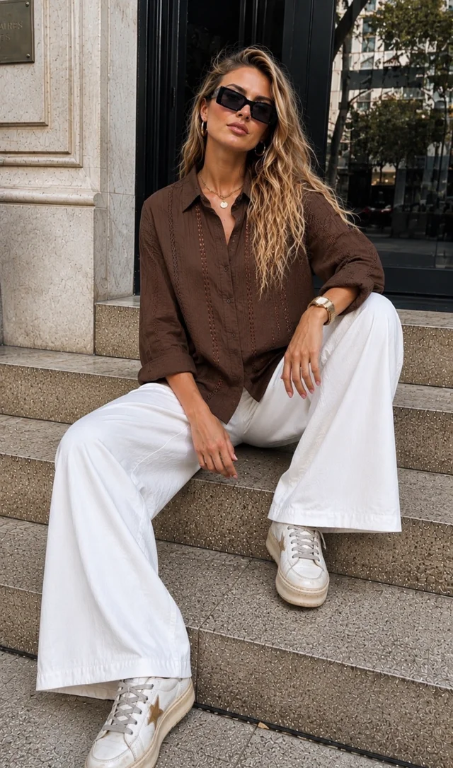 Maxi Palazo Denim SUMMER
