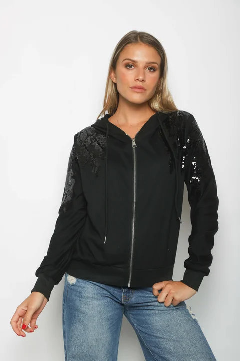Campera LARQUISE c/ Lentejuelas GUK70045