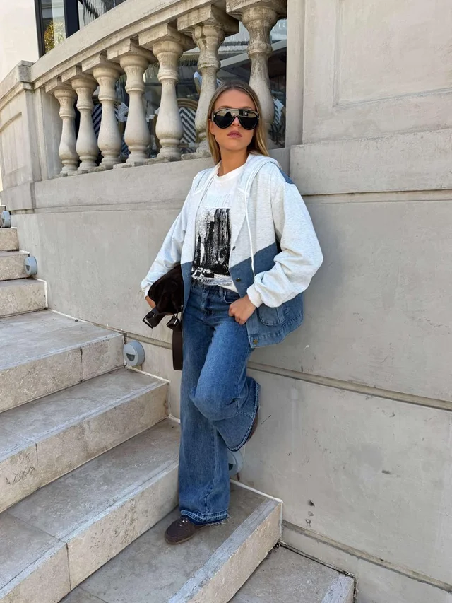 Camperita ROXETTE Jean Combinada GU01802