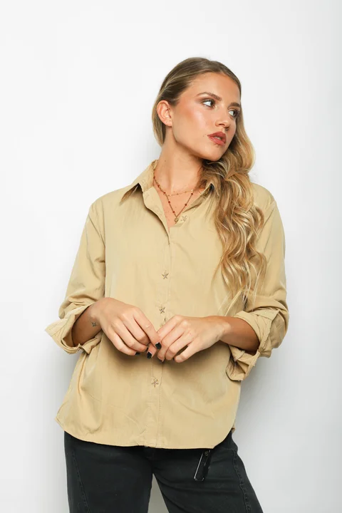 Camisa BOTON ESTRELLA GUK70267