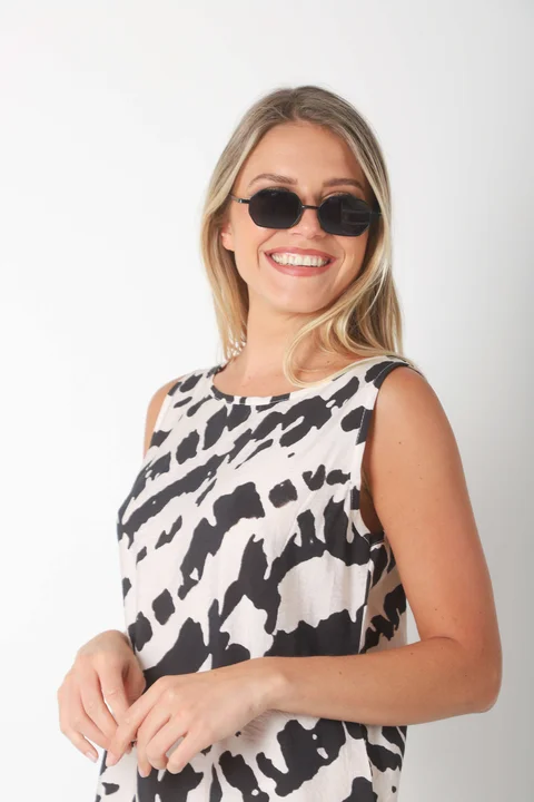 Vestido Weiss PINAR de Satin