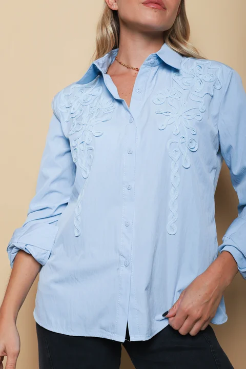 Camisa DUMAS Bordada GUK70231