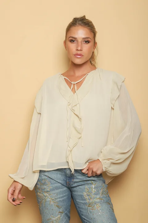 Blusa KIMBERLY Gasa GUK70279