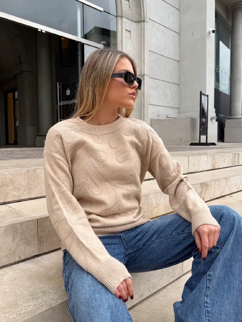 Sweater KALESY c/ Bordado GU405836