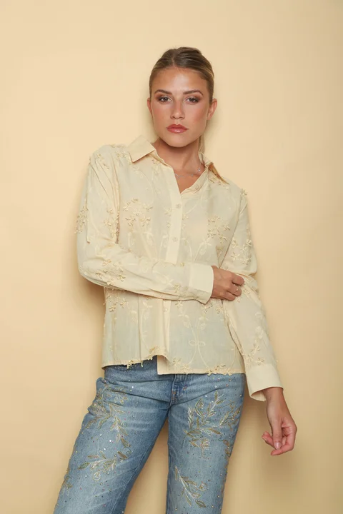 Camisa MONARQUI RELIEVE GUK70221