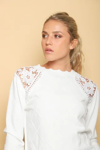 Sweater BELAGIO Bremer Broderie GU625 - Vista 6