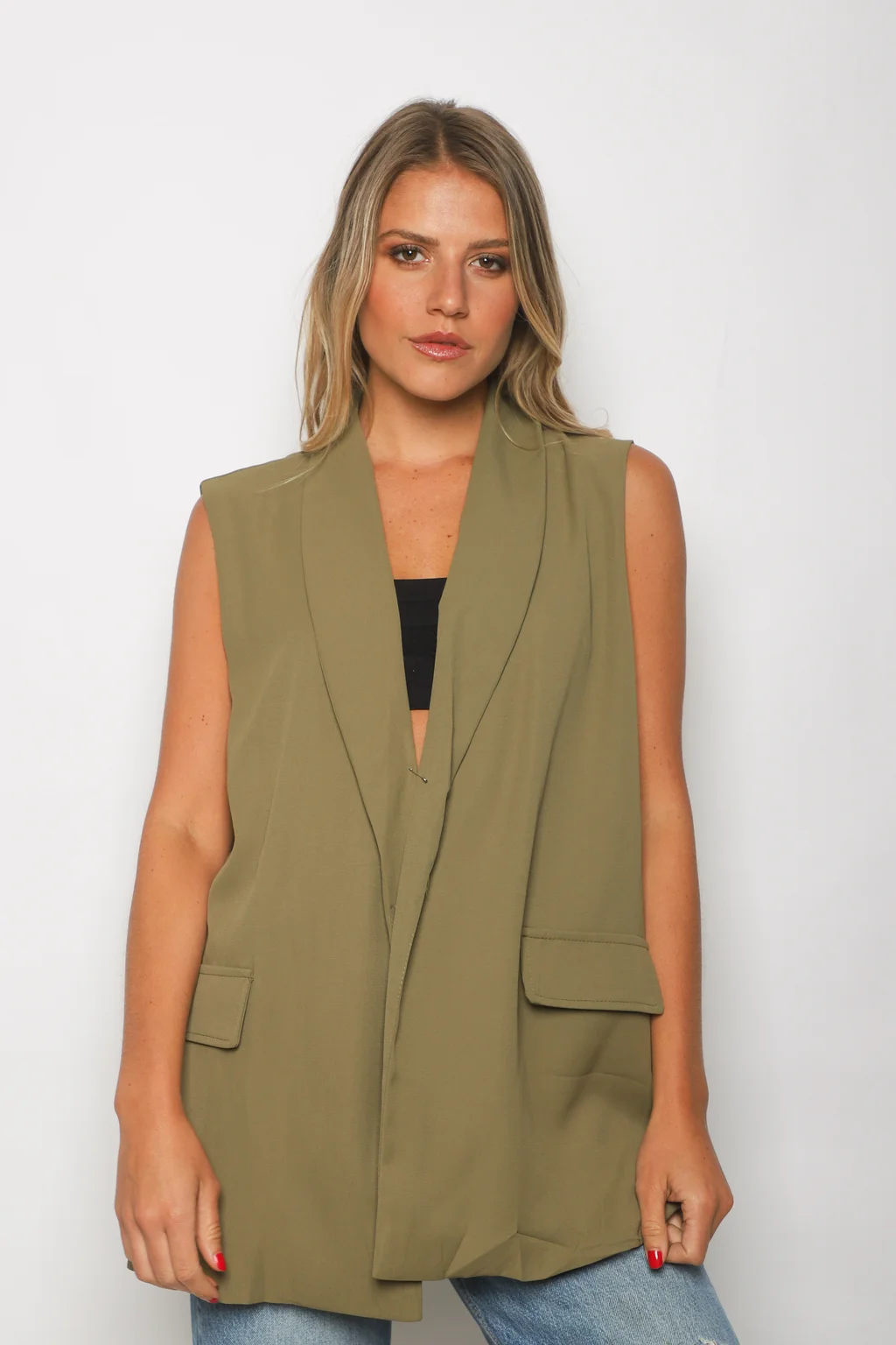 Chaleco BEAUTIFUL Sastrero GUP33017