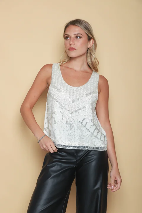 Musculosa IRUN C/ Lentejuelas GU9866