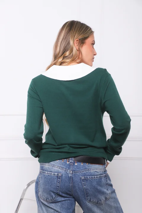 Sweater DARCY Bremer Chomba Combinado GU834