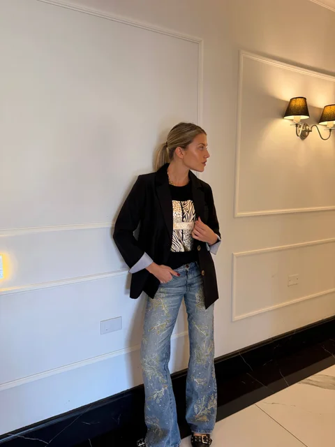 Blazer BLIKER Con Forreria GU5599