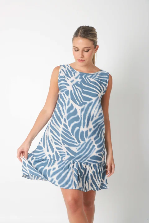 Vestido Weiss Caribbean de Satin