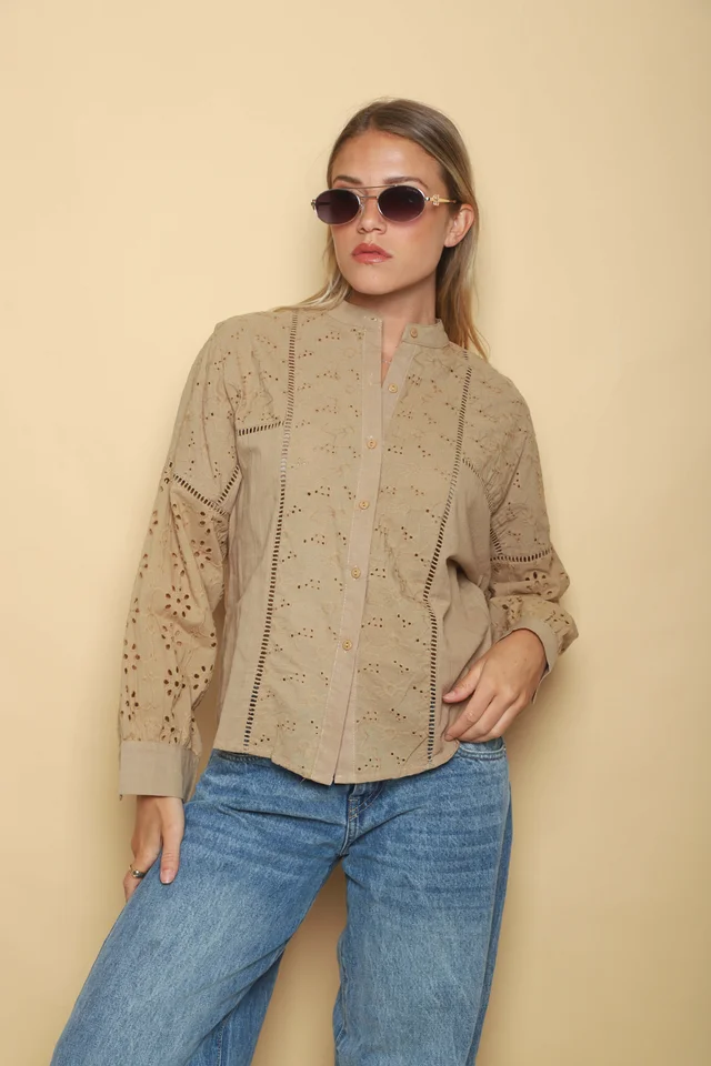 Camisa DESIRE C/ Broderie GUK70196