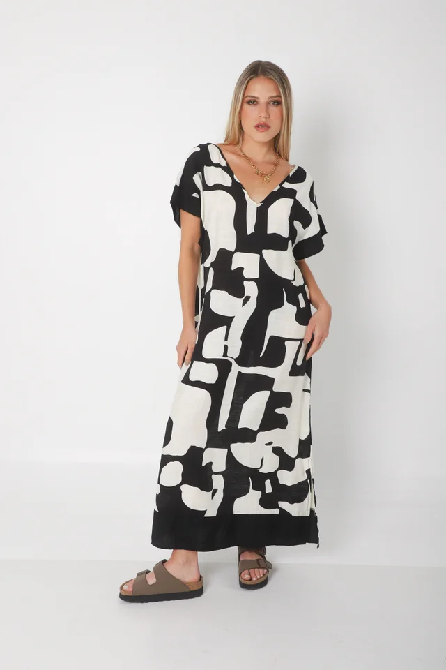 Vestido DOMINIQUE BROXY LINO GUK70143-2