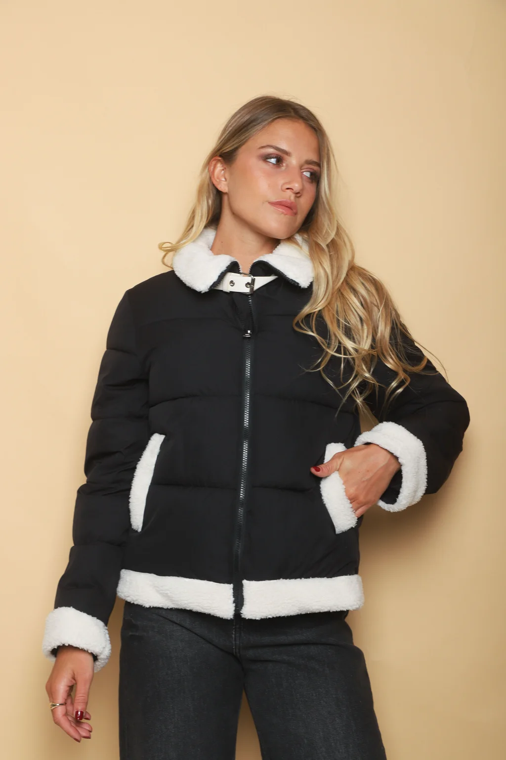 Campera TIFANY Puffer GU78302