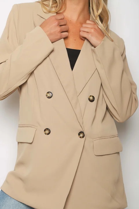 Blazer BAIN Sastrero Forrado con 4 botones GUP33016