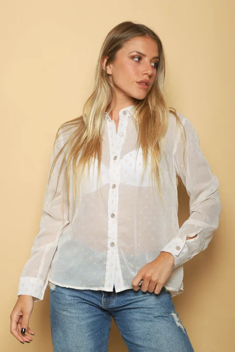 Camisa Frida Gasa GUK2094