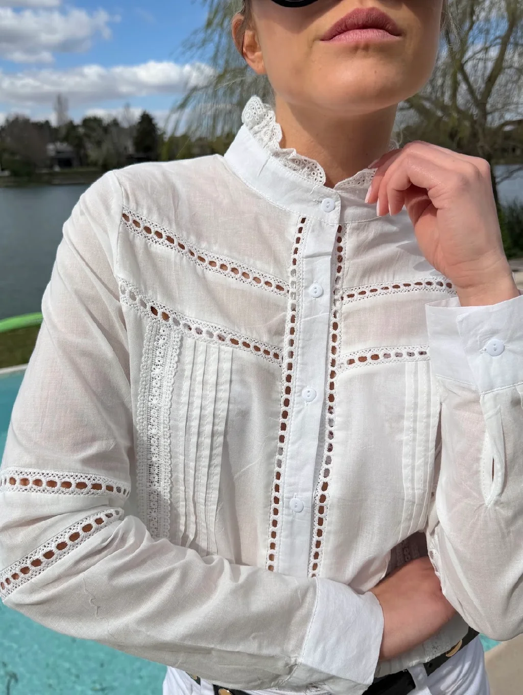 Camisa RONDA MAO Tablitas 70256