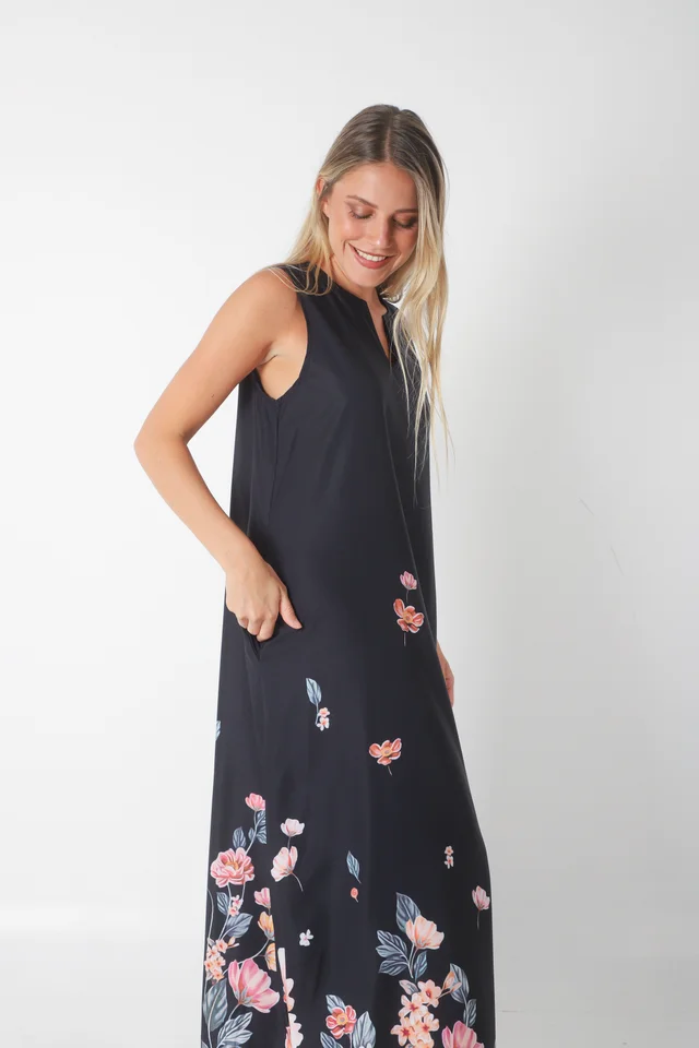 Vestido FLOREADO GU255