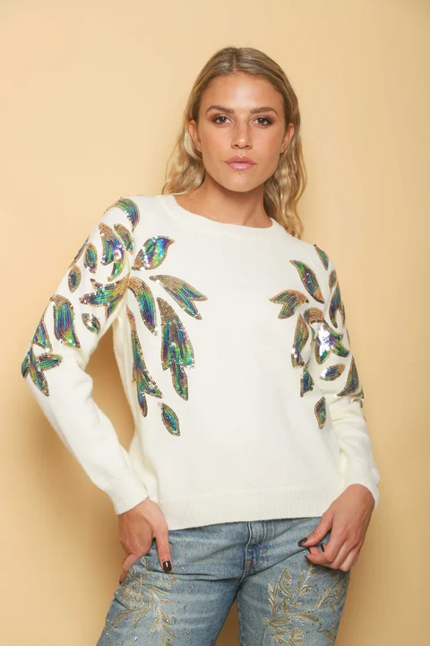 Sweater MAGUI Bordado  GUL829