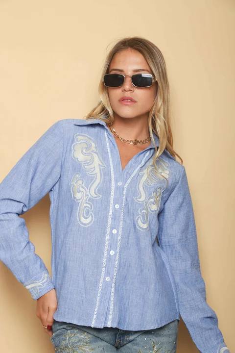 Camisa NORWAY Bordada GUK70240