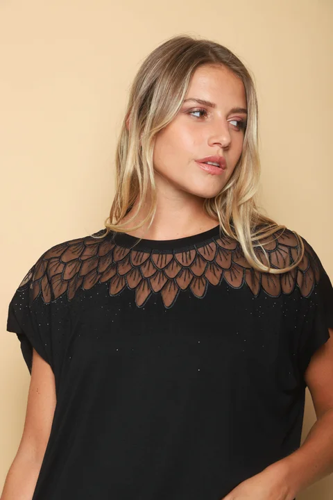 Remeron BURDEOS Modal c/Strass GU23522