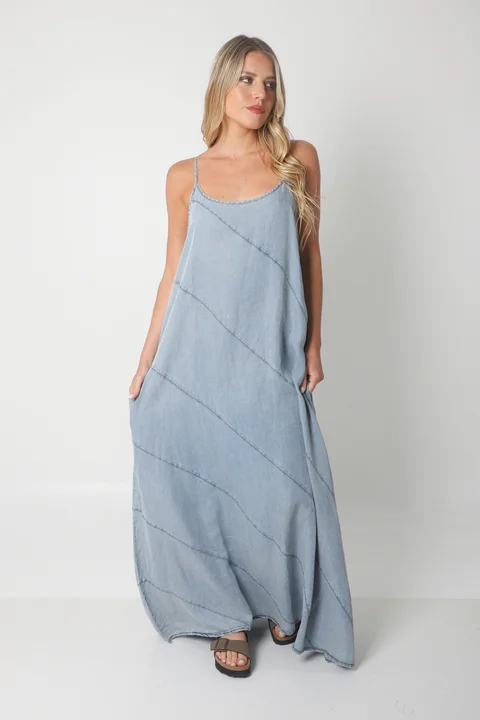 Vestido de JEAN AGNES c/ Bolsillos GU4666