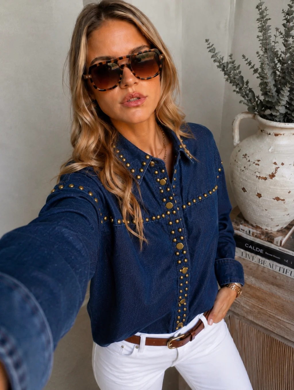 Camisaco VINERY Jean GU70286