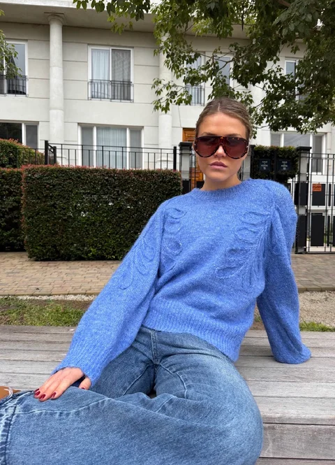 Sweater BLAKE Grueso c/Bordado GU405838
