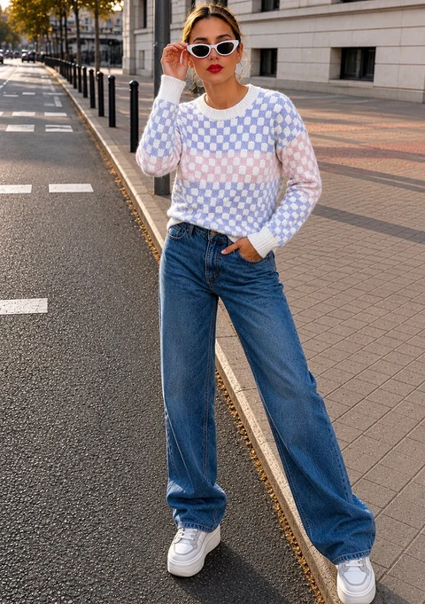 Sweater LUCERNA DEGRADE GU3301