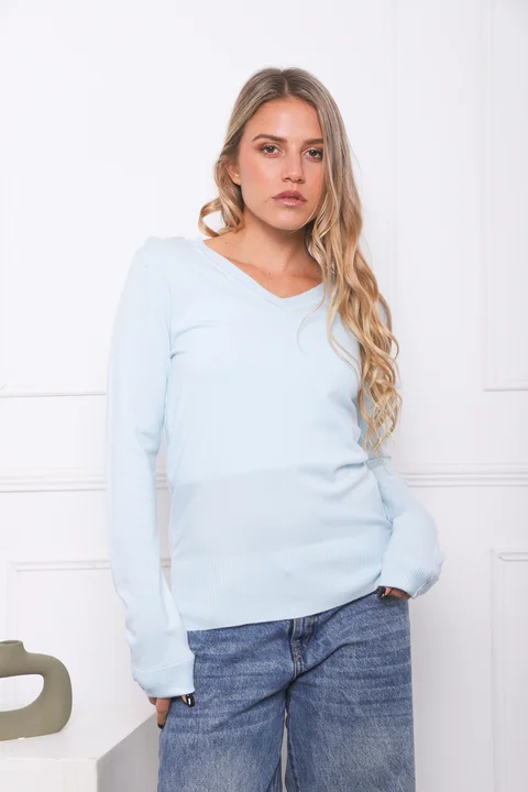 Sweater DANDY Bremer Escote V GUL809