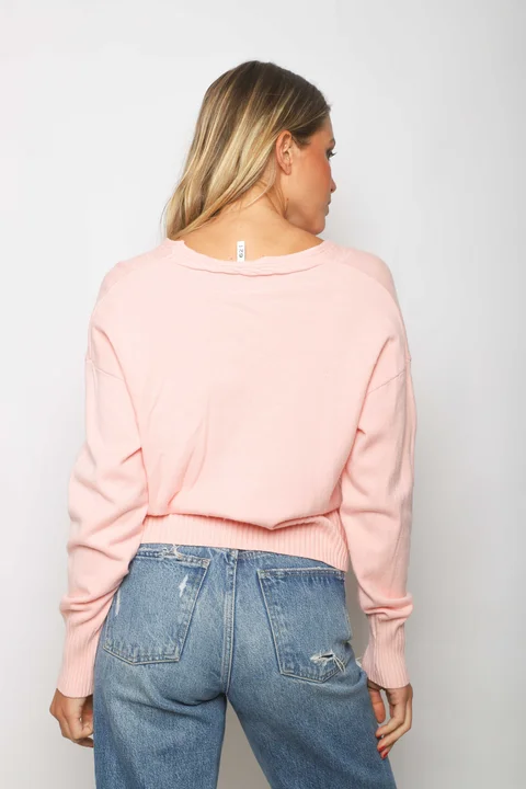 Saco Bremer MAVERICK con Botones Corazon Strass GUL621