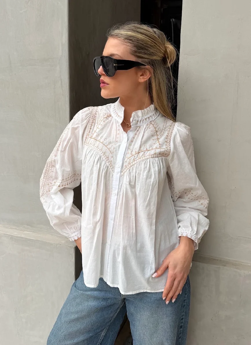 Camisa NAMIBIA Bordada GU70234