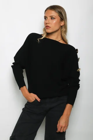 Sweater DOROTY c/aplique GUL820 - Vista 3