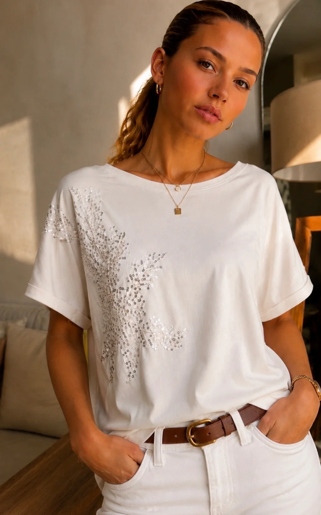 Remeron SOMA BORDADO GU305728