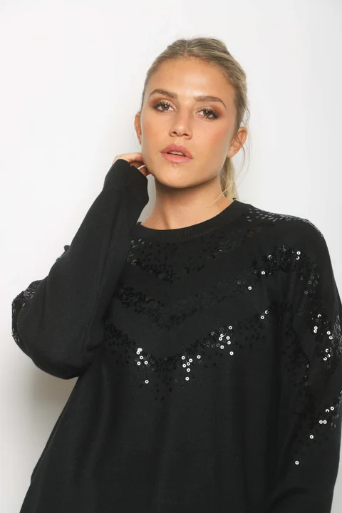 Sweater ANBAR c/ Brillos GU67701