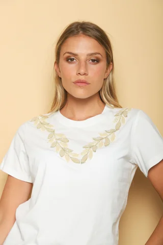 Remera ARIN Bordada GU6266 - Vista 2