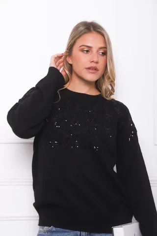 Sweater WONDER Bordado GU405831 - Vista 4