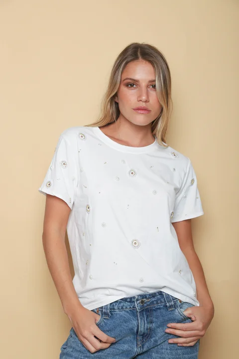 Remera GALLAGUER c/ Apliques GU5200